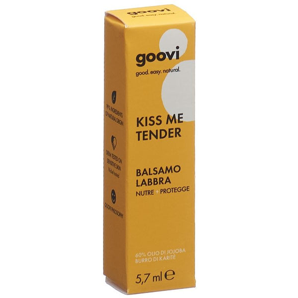 GOOVI KISS ME TENDER Lippenbalsam Nährend 5.7 ml