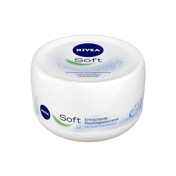 NIVEA Feuchtigkeitscreme Soft Topf 300 ml