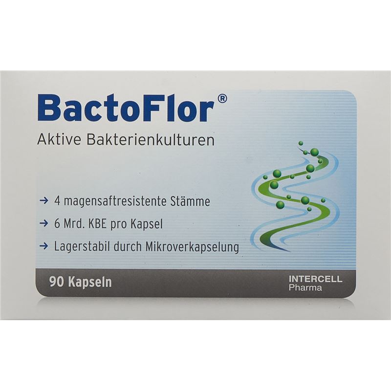 BACTOFLOR Kaps 90 Stk