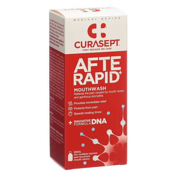 CURASEPT AFTE RAPID DNA Spüllösung EN/IT 125 ml