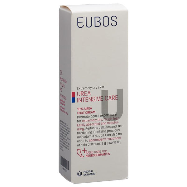 EUBOS Urea Fusscrème 100 ml