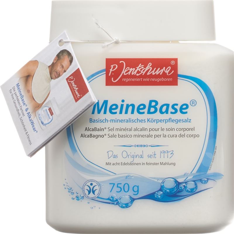 JENTSCHURA MeineBase 750 g