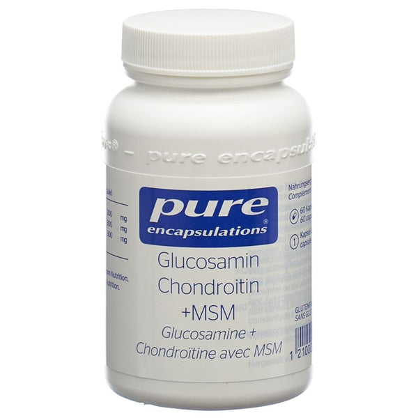 PURE Glucosamin Chondroitin Kaps Ds 60 Stk