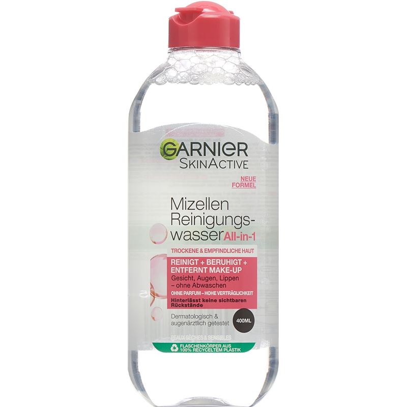 GARNIER Mizellenwasser trockene Haut Fl 400 ml