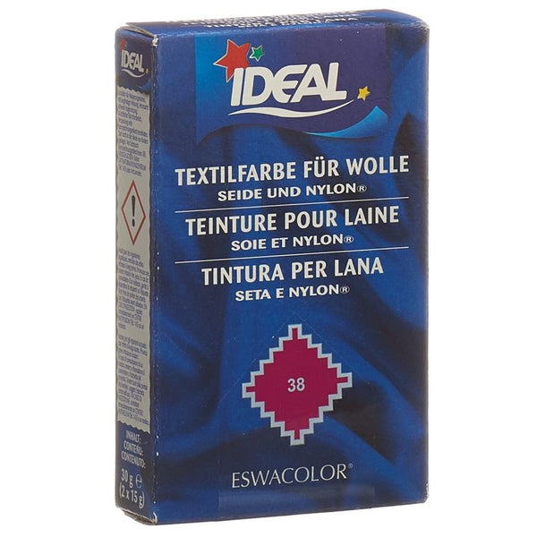 IDEAL Wolle Color Plv No38 fuchsia 30 g