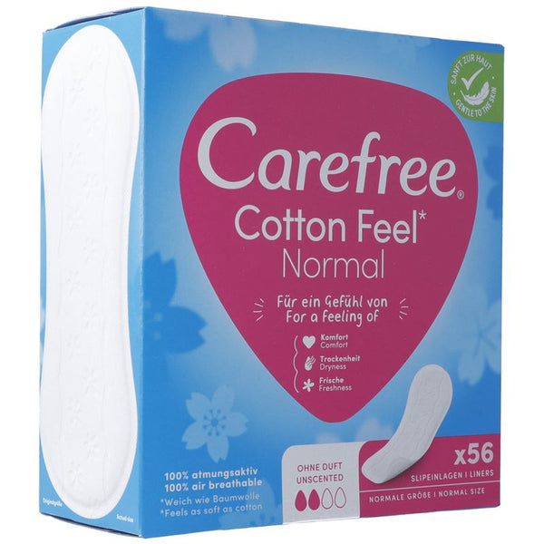 CAREFREE Cotton Feel Karton 56 Stk