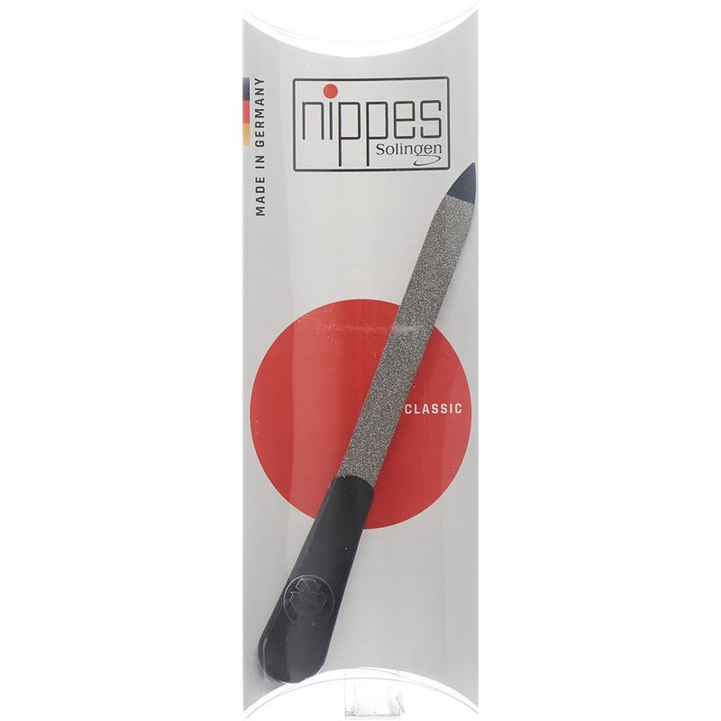 NIPPES Saphir-Nagelfeile 13cm grob und fein