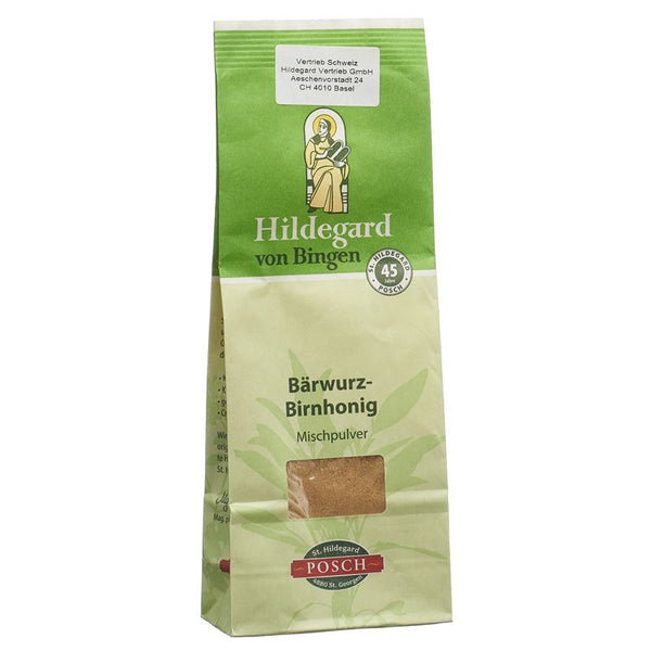HILDEGARD POSCH Bärwurz-Birnhonig Mischpulver 70 g