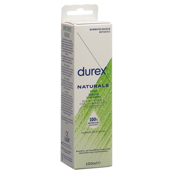 DUREX Naturals Gleitgel Extra Sens 100 ml