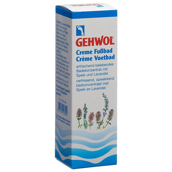 GEHWOL Creme-Fussbad Fl 150 ml