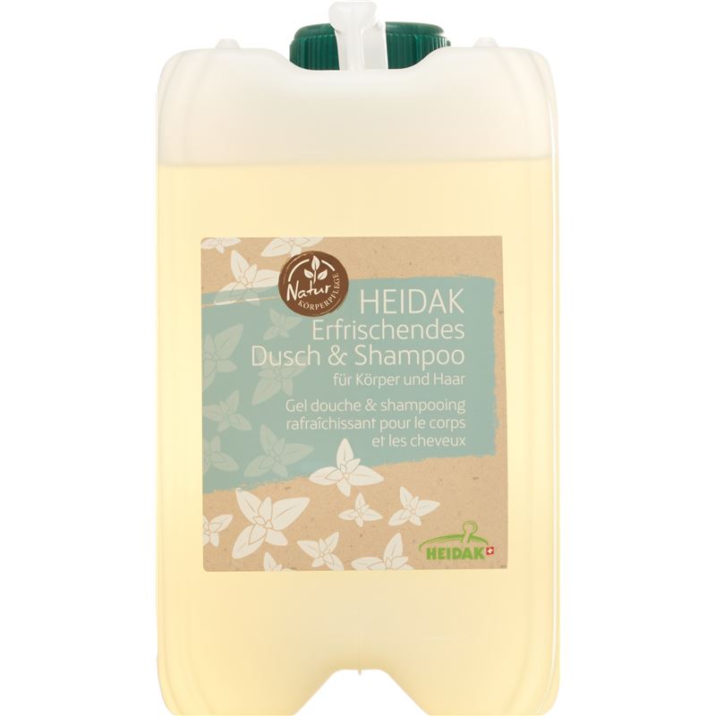 HEIDAK Erfrischendes Dusch und Shampoo 2.5 kg