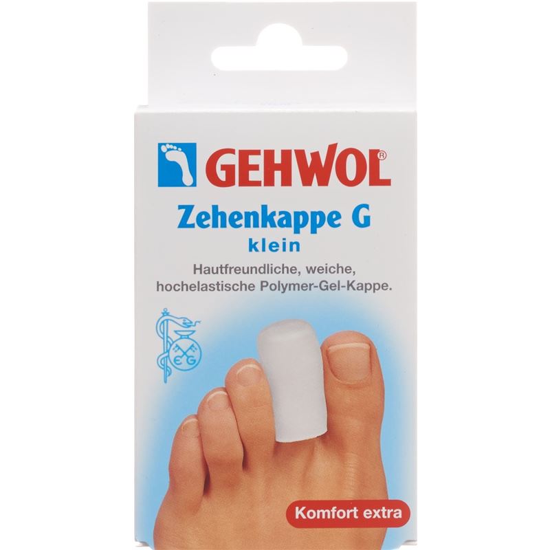 GEHWOL Zehenkappen G klein 2 Stk