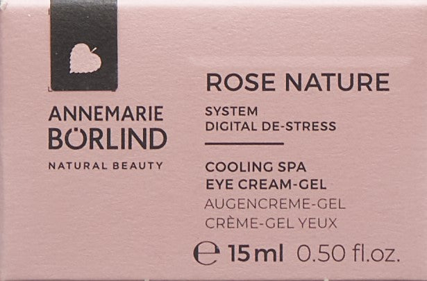 BÖRLIND ROSE NATURE Cooling Spa Eye Cr Gel 15 ml