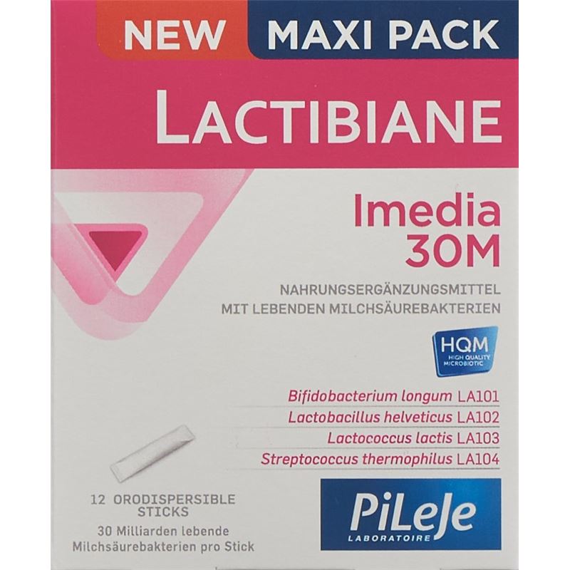LACTIBIANE Imedia Sticks 12 Stk