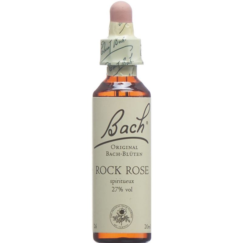 BACH-BLÜTEN Original Rock Rose No26 20 ml