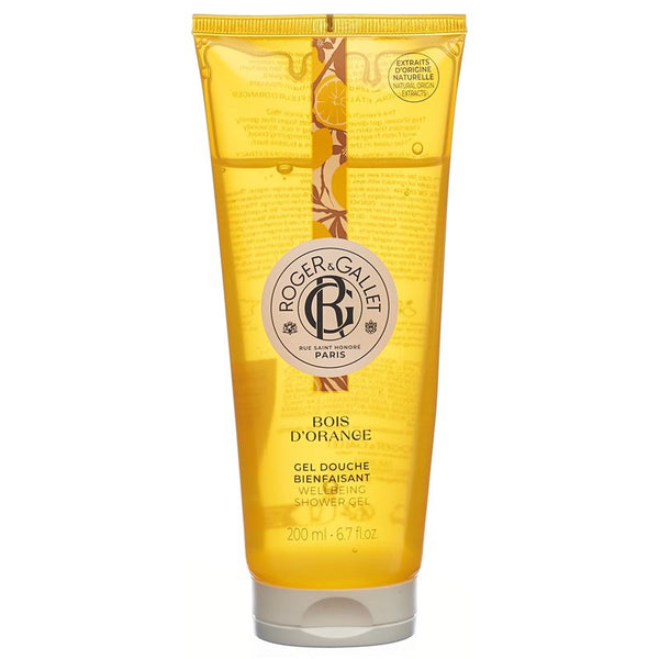 ROGER GALLET BOIS D' Gel Douche (re) 200 ml
