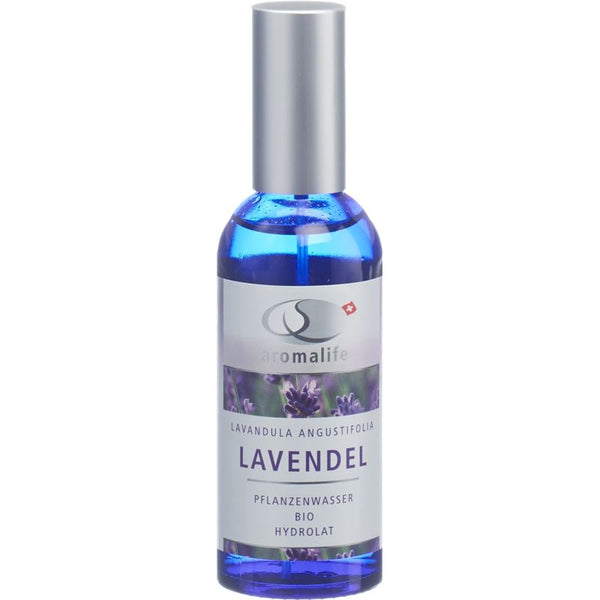AROMALIFE Pflanzenwasser Lavendel BIO Spr 100 ml