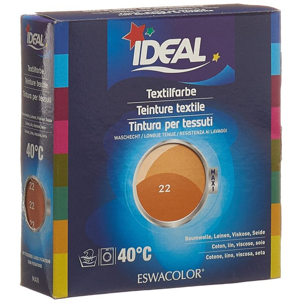 IDEAL MAXI Baumwolle Color No22 gold