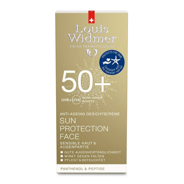 WIDMER Sun Protection Face LSF50 parf 50 ml