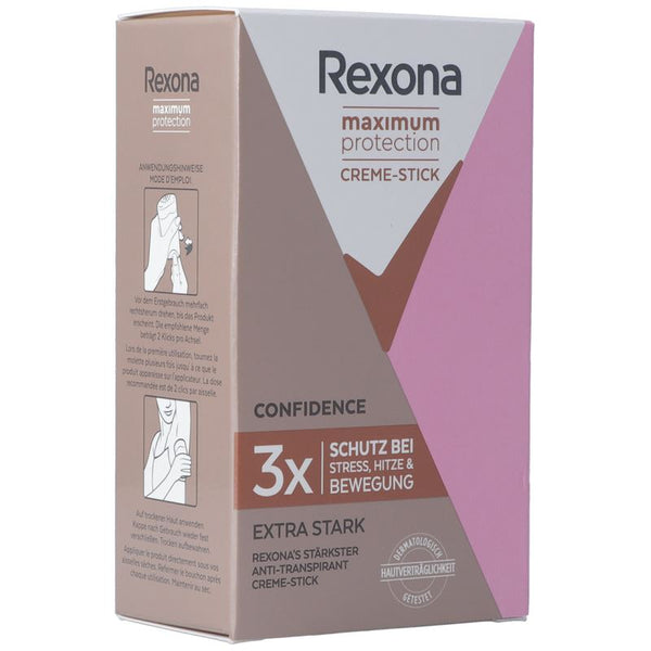 REXONA Deo Creme Maximum Protection Confid 45 ml