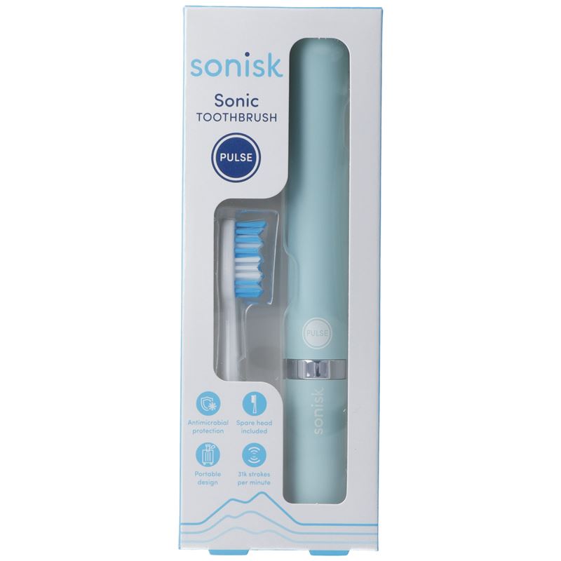 SONISK Schallzahnbürste türkis