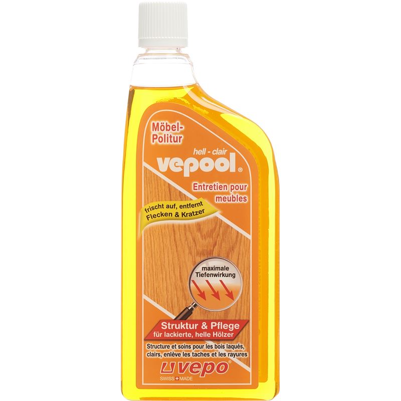 VEPOOL Möbelpolitur liq hell 300 ml