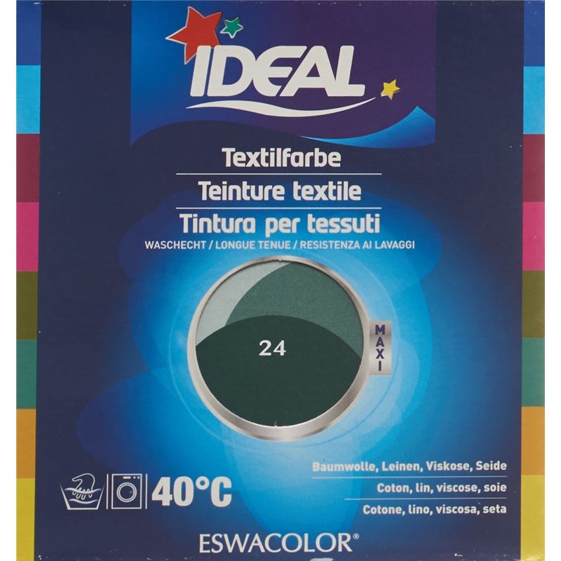 IDEAL MAXI Baumwolle Color No24 tanne