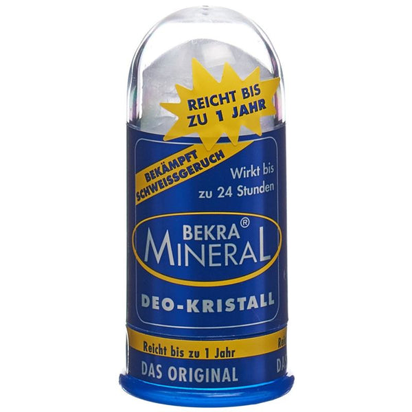 BEKRA MINERAL Deo Kristall Stick 100 g