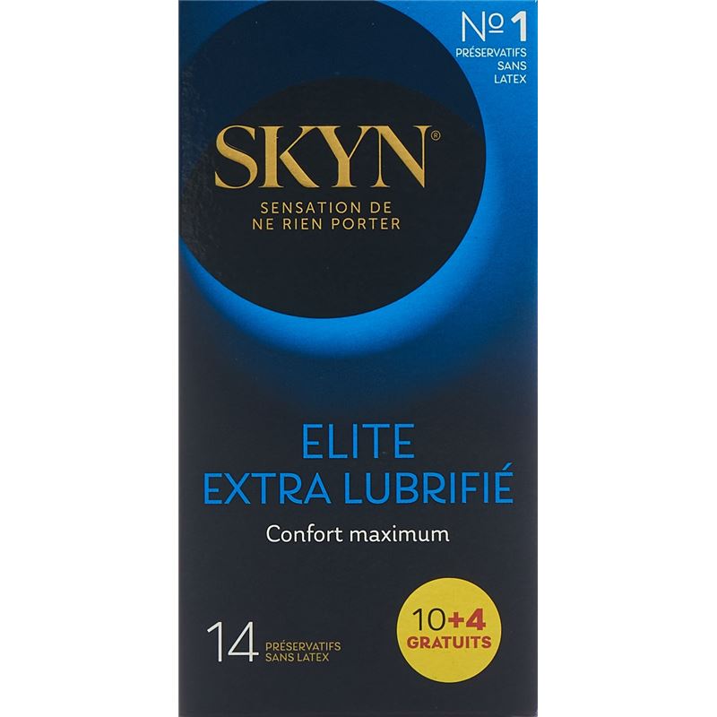 MANIX Skyn Elite Präservative extra feucht 14 Stk