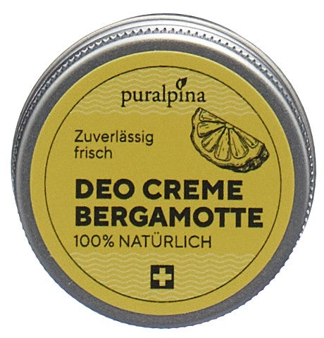 PURALPINA Deo Creme Bergamotte Ds 15 ml