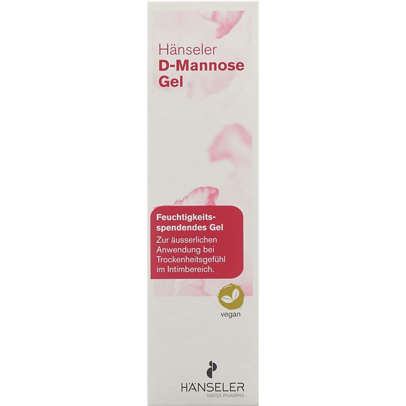 HÄNSELER D-Mannose Gel Disp 30 ml
