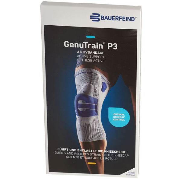 BAUERFEIND GenuTrain P3 Aktivband Gr4 re tit