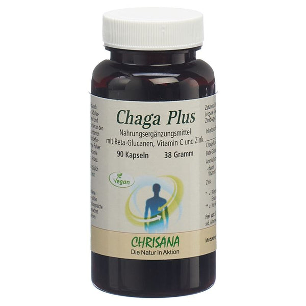 CHRISANA Chaga Plus Kaps Ds 90 Stk