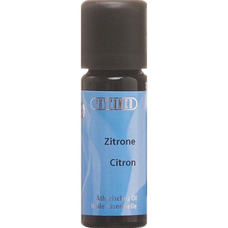 PHYTOMED Zitrone Äth/Öl Bio 10 ml