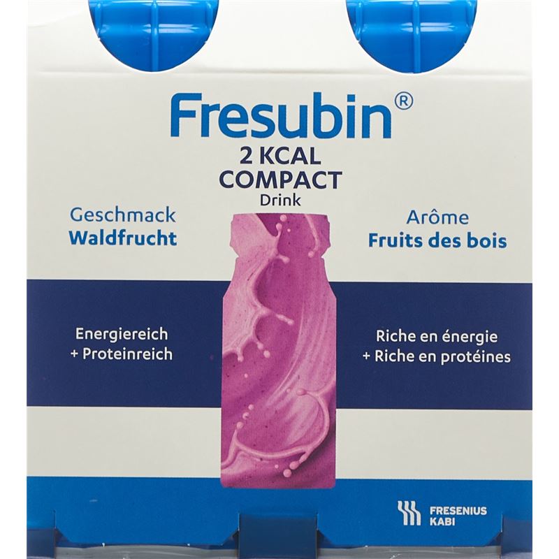 FRESUBIN 2 kcal Comp DRINK Waldfrucht 4 x 125 ml