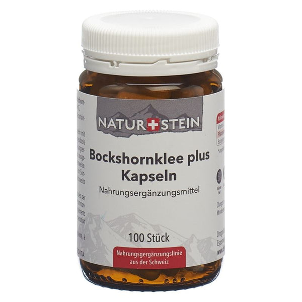 NATURSTEIN Bockshornklee plus Kaps Glas 100 Stk