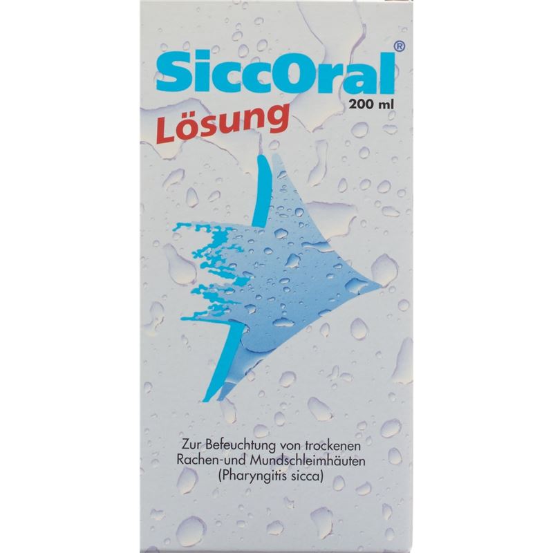 SICCORAL Lös 200 ml