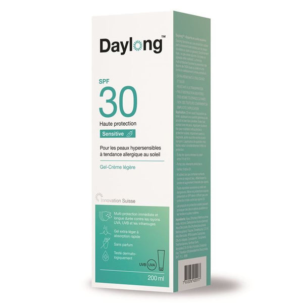DAYLONG Sensitive Gel-Creme SPF30 (n) Tb 200 ml