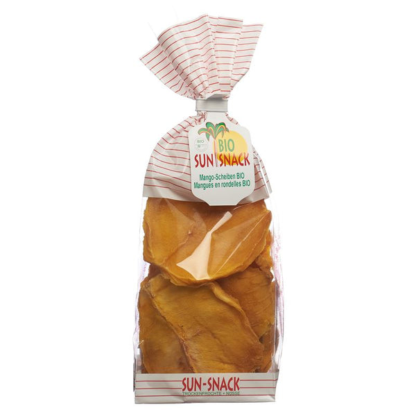 BIO SUN SNACK Mango Scheiben Bio Btl 150 g