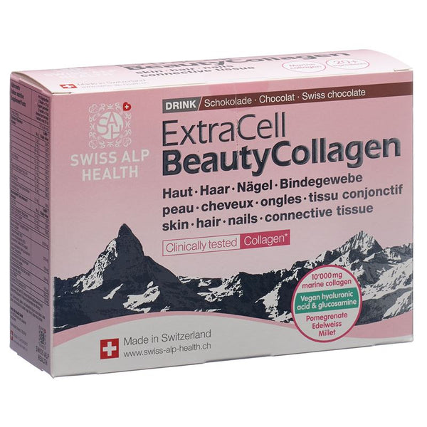 EXTRA CELL Beauty Collagen Drink Choco 20 x 15 g