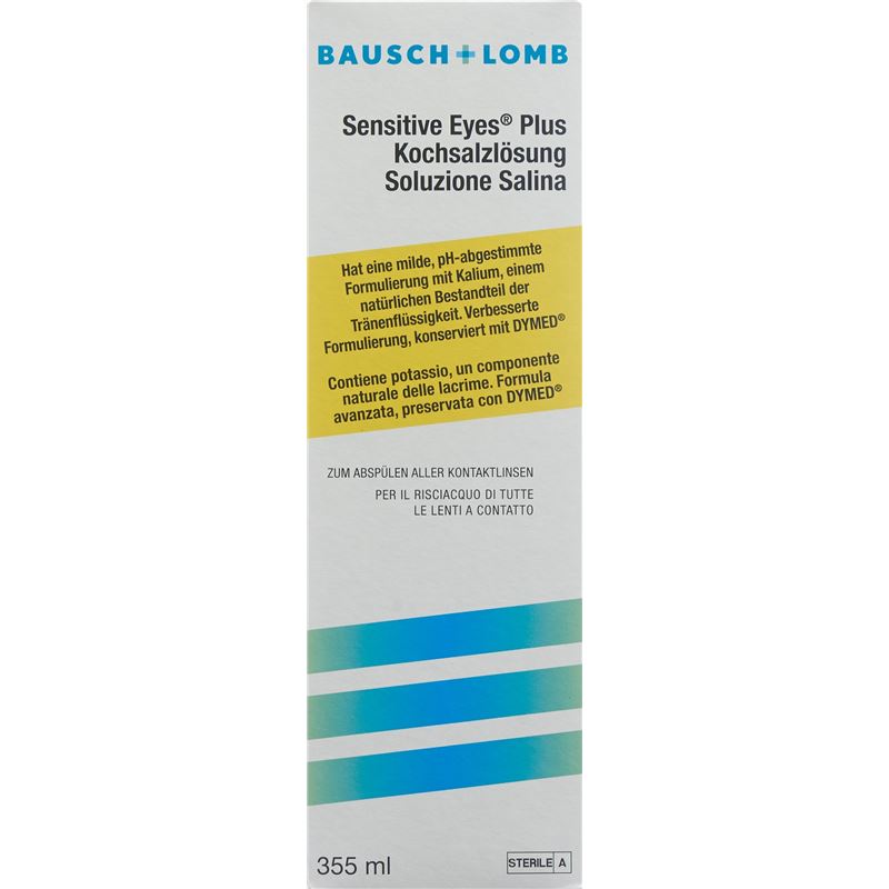 BAUSCH LOMB Sensitive Eyes Kochsalzlösung 355 ml