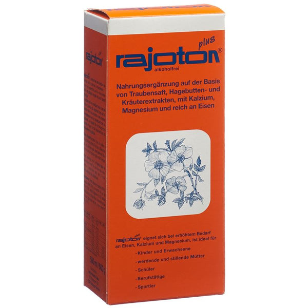 RAJOTON PLUS liq Plast Fl 500 ml