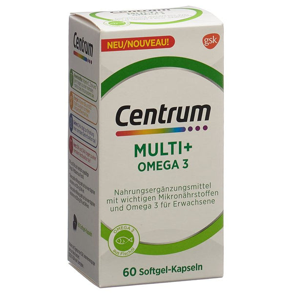 CENTRUM MULTI PLUS OMEGA3 Ds 60 Stk