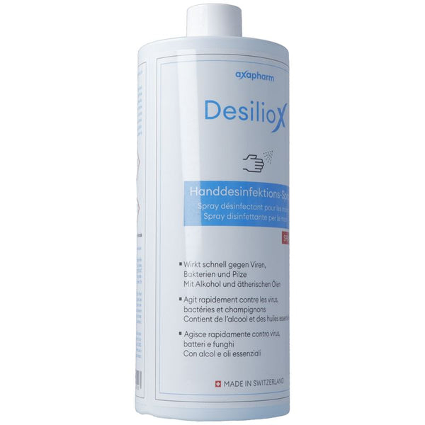 DESILIOX Händedesinfektions-Spray Fl 1000 ml