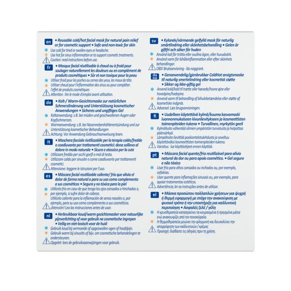 3M NEXCARE ColdHot Augenmaske