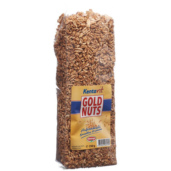 KENTAUR Gold Nuts Hafernüssli 250 g