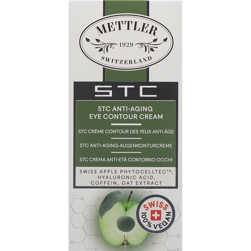 METTLER 1929 STC Anti-Aging Augenkonturcr Fl 15 ml