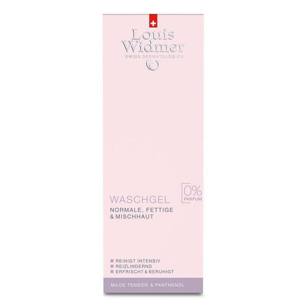 WIDMER Waschgel Gesicht o Parf 125 ml