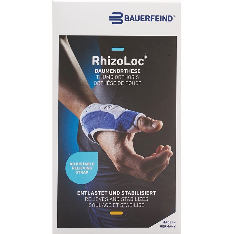 BAUERFEIND RhizoLoc Stabilorth Gr1 li tit