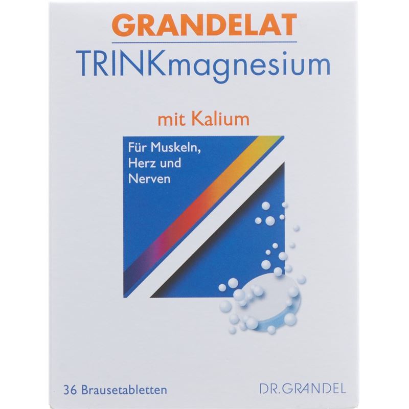 GRANDEL Magnesium Brausetabl 36 Stk